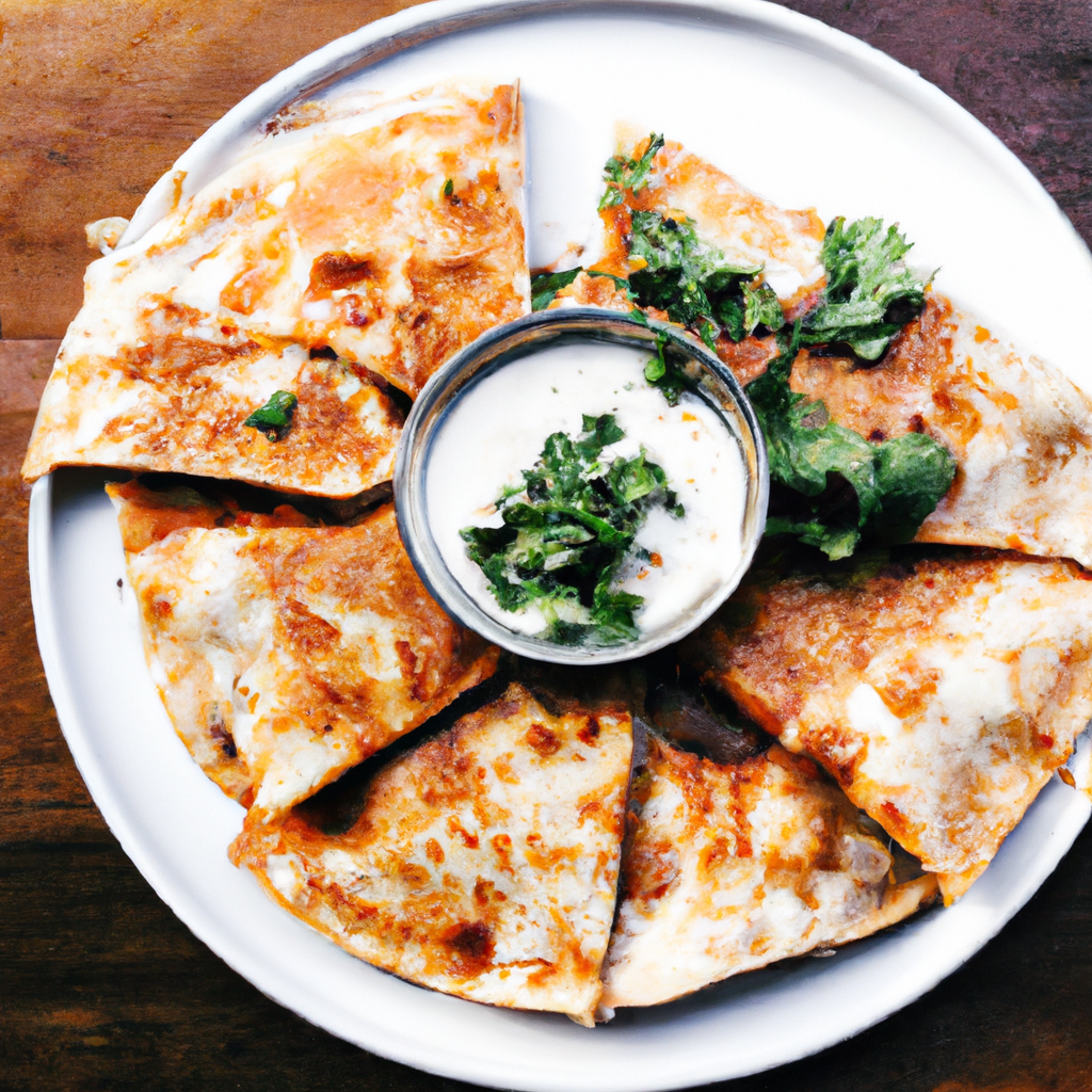 Quesadillas