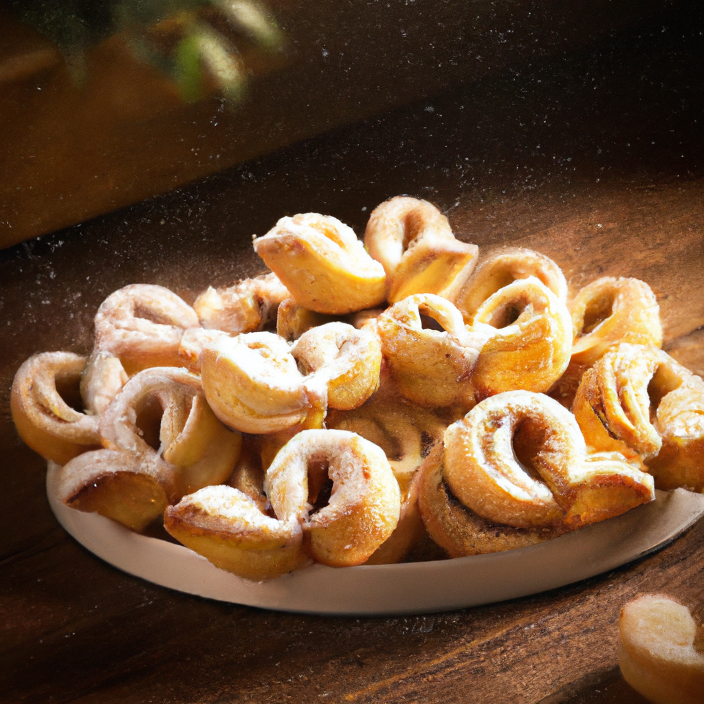 Orejas Puff Pastry Cookies