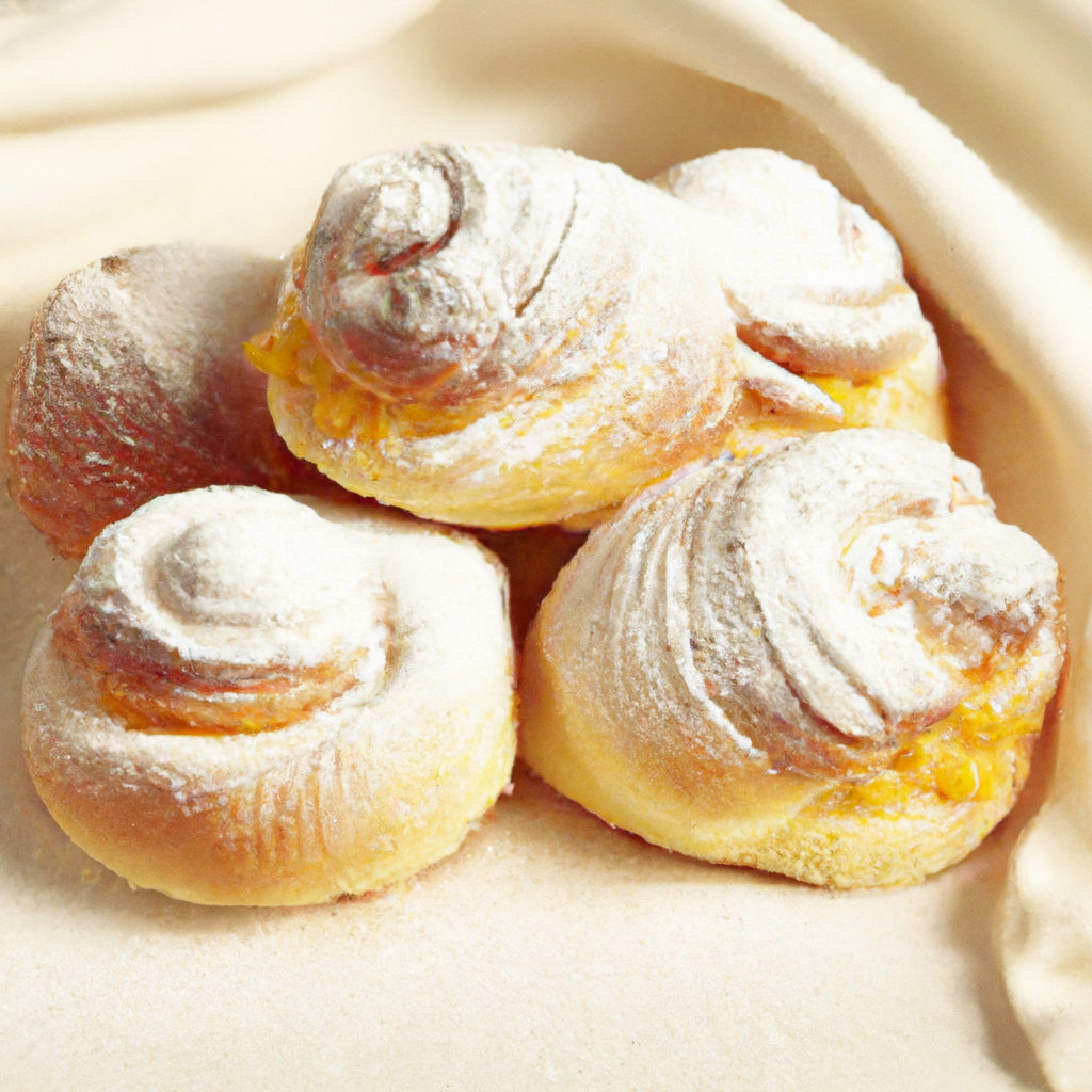 Drożdż&oacute;wki Z Serem Cheese Buns