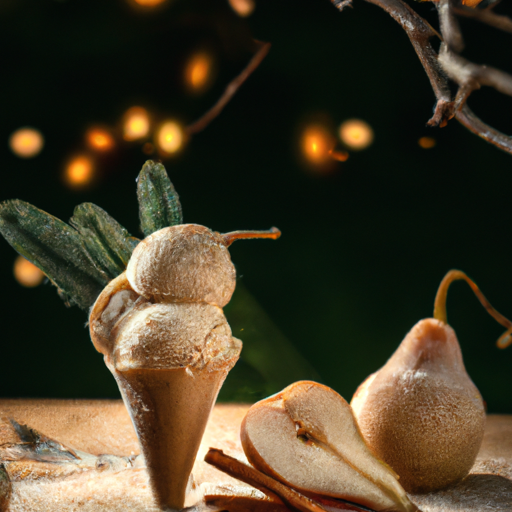 P&auml;ronglass Pear Ice Cream
