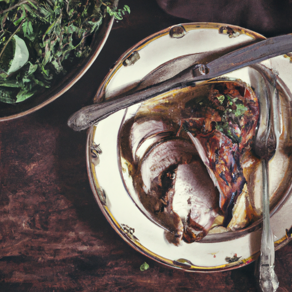 Springtime Leg Of Lamb