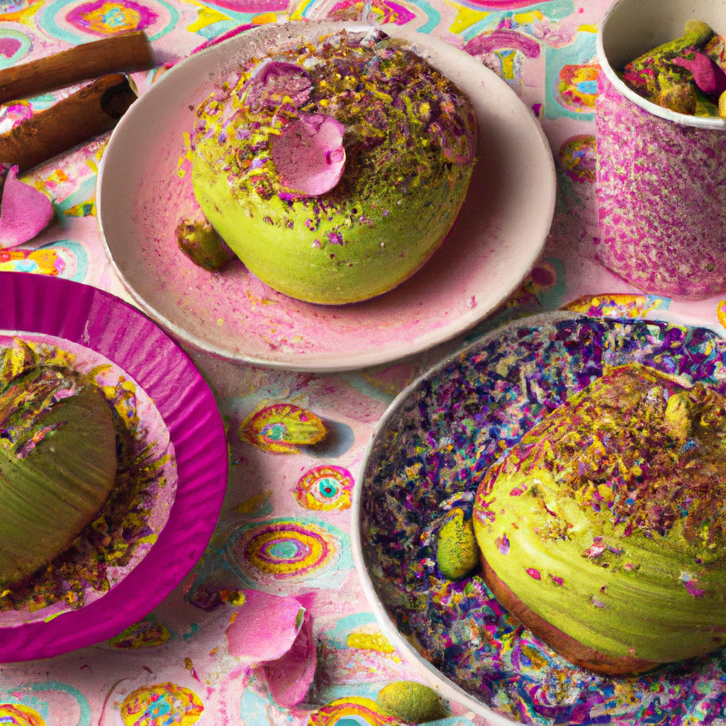 Punschkrapfen Punch Filled Pastries