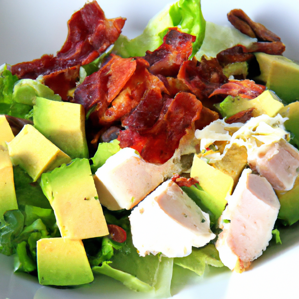 Weight Watchers Meal Prep Recipe Chicken Cobb Salad The Holy Mess
