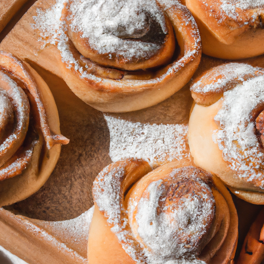 Vaniljesnegle Vanilla Rolls