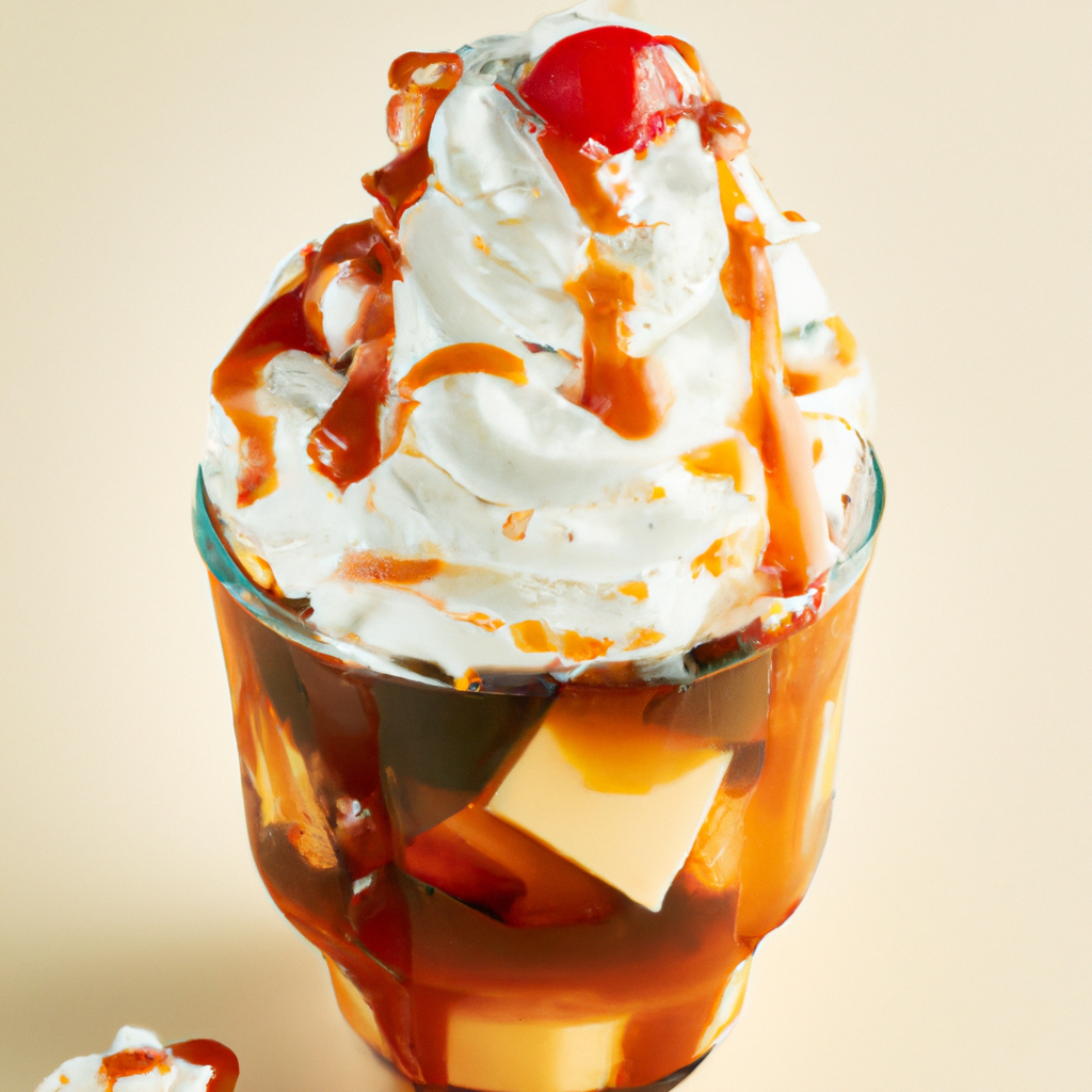 Butterfinger Sundae