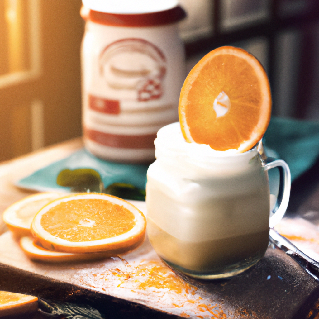 Orange Cappuccino Coffee Mix
