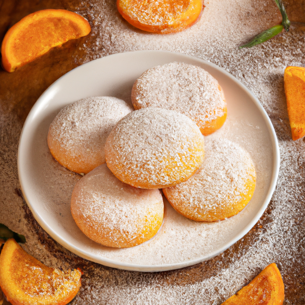Orange Drop Cookies