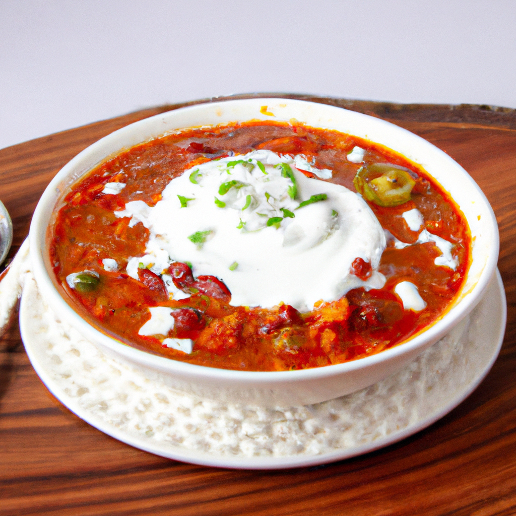 Outa Sight Chunky Chili