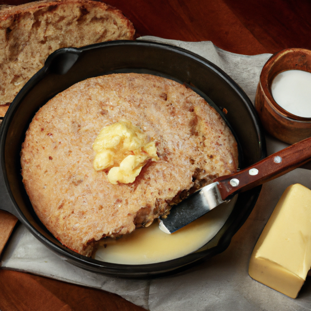 Sourdough Cornbread