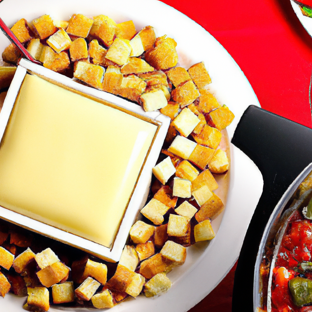 Spicy Chicken Fondue