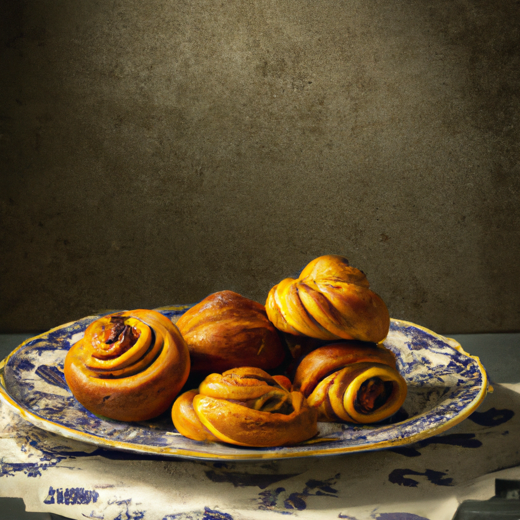 Lussekatter Saffron Buns