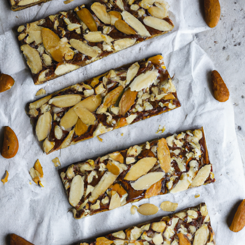 Almond Roca Bars