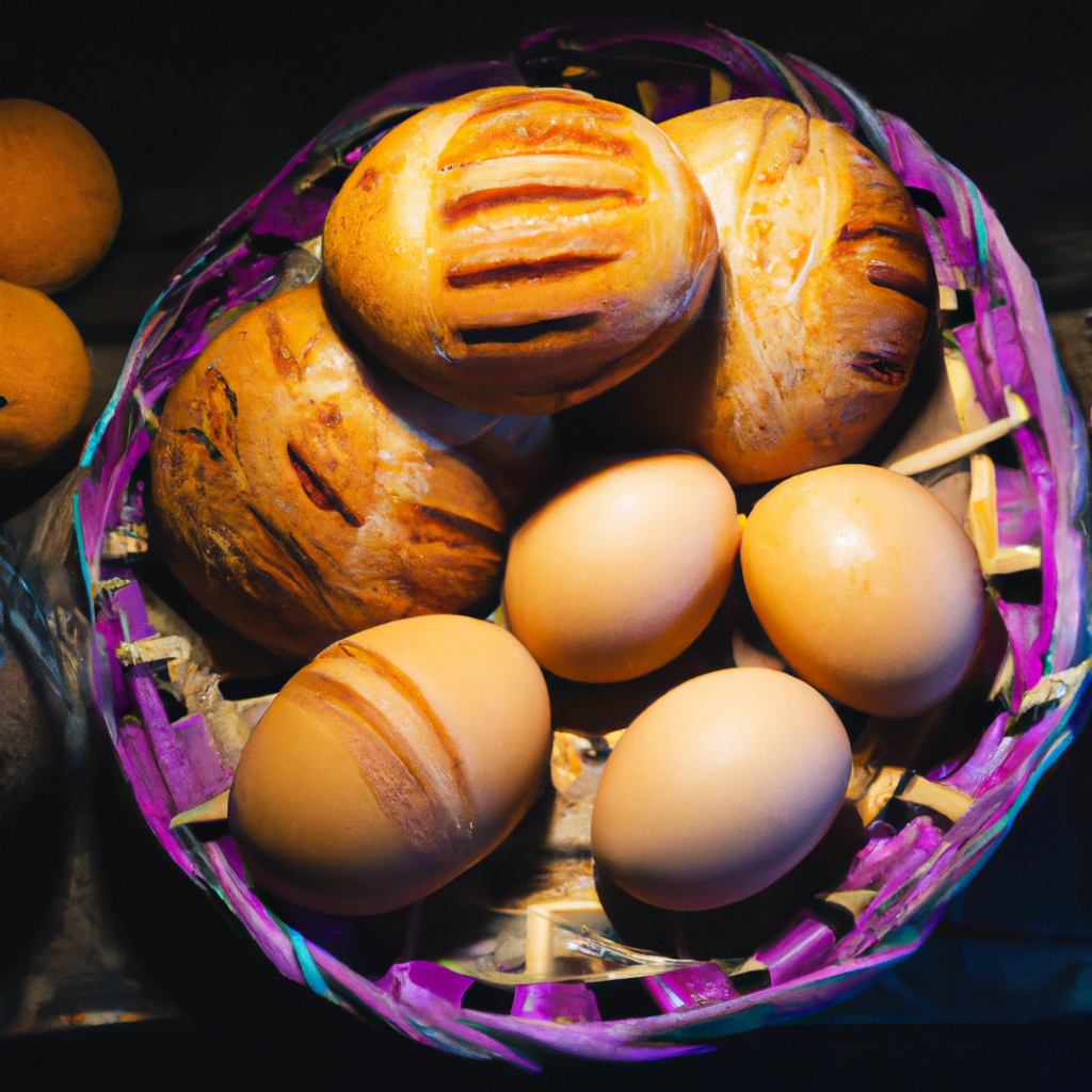 Pan De Yema Egg Yolk Bread