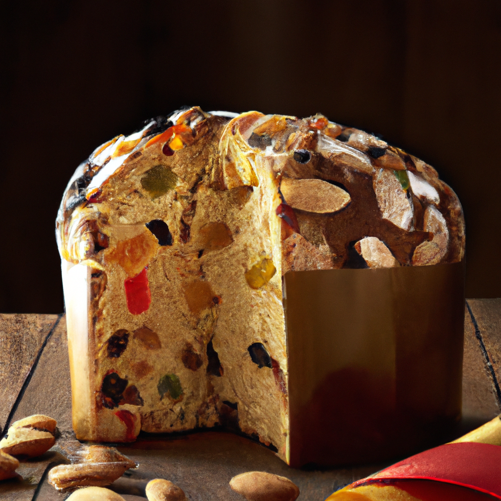 Panettone Espa&ntilde;ol Spanish Panettone