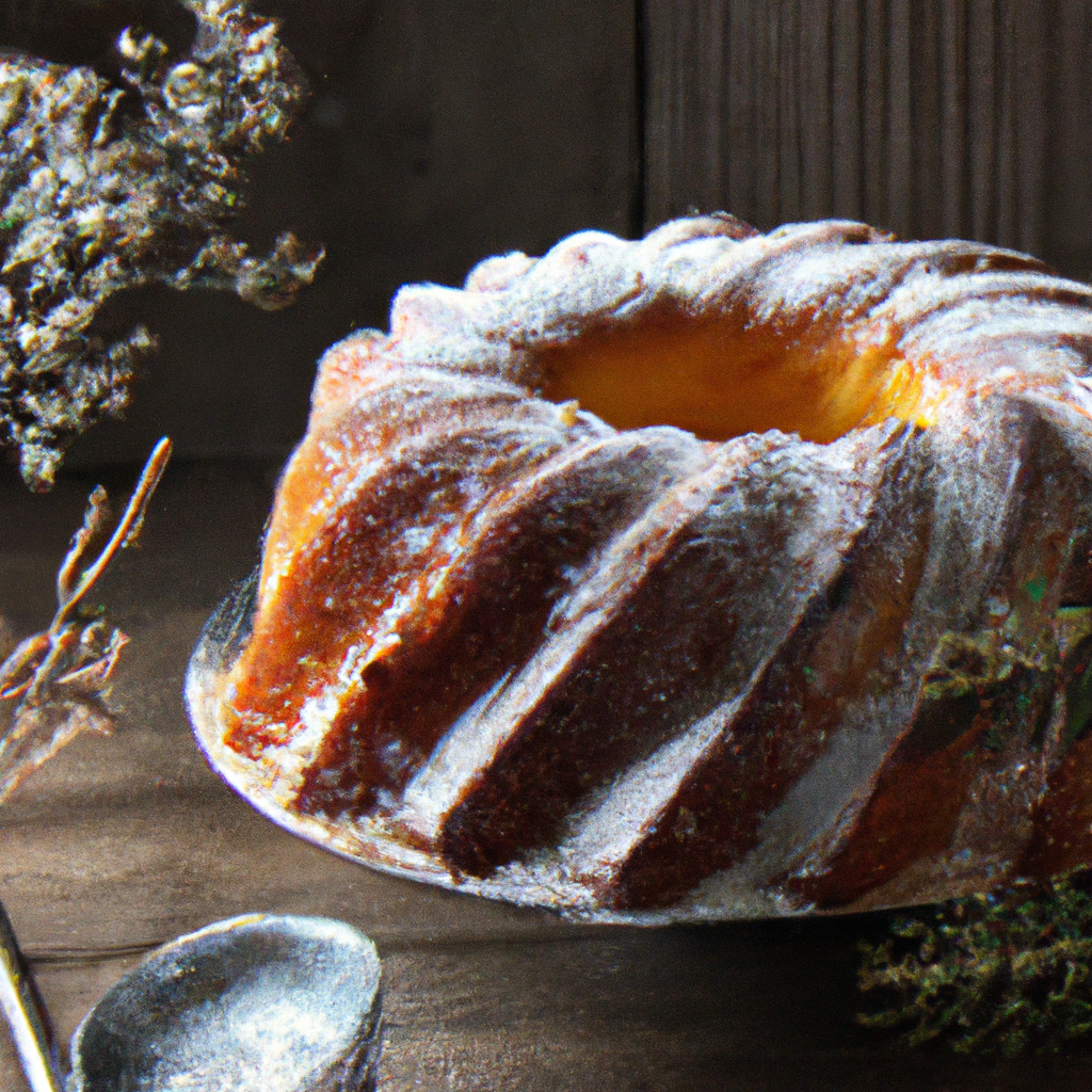 Kardemommekake Cardamom Cake