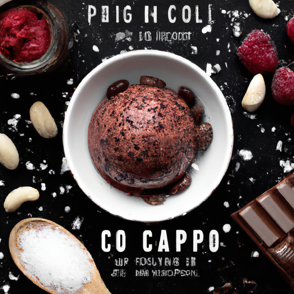 Dark Chocolate Pb And J Gelato