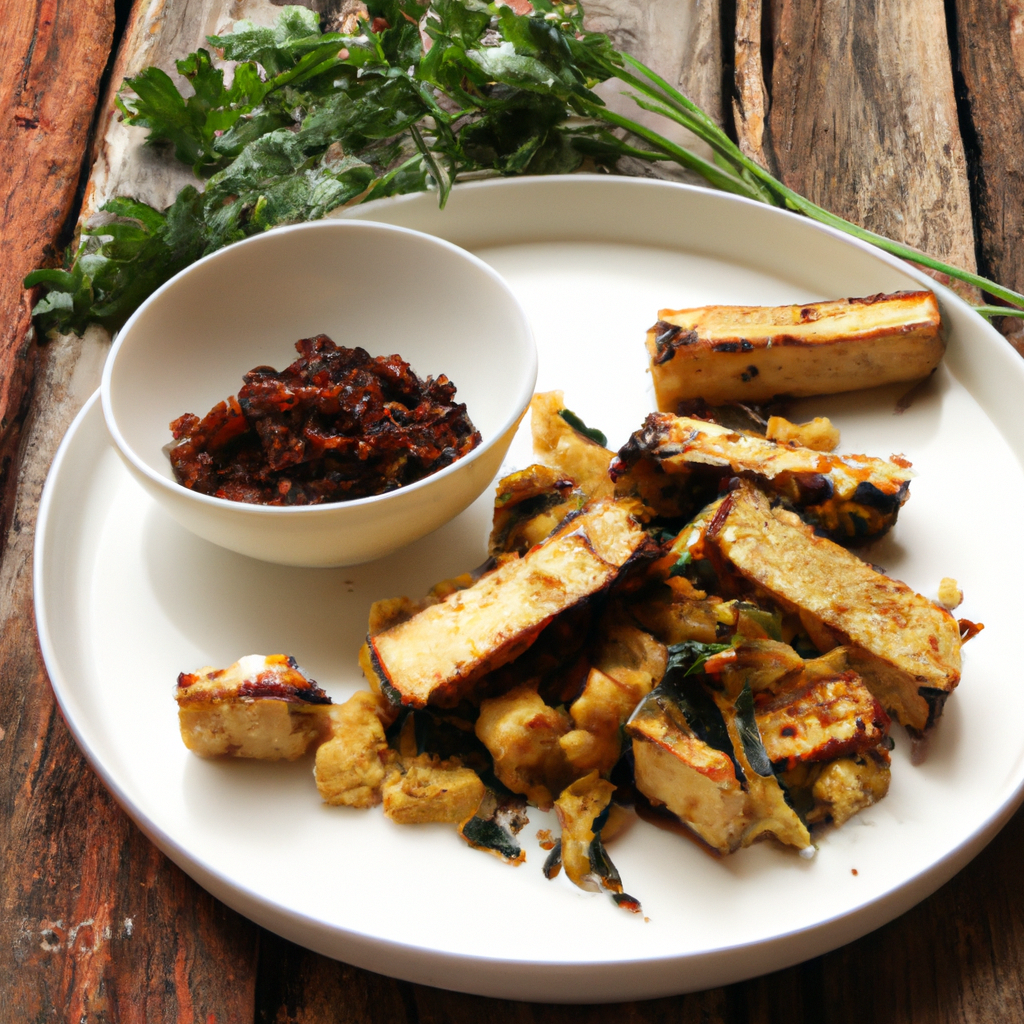Barbecued Tofu