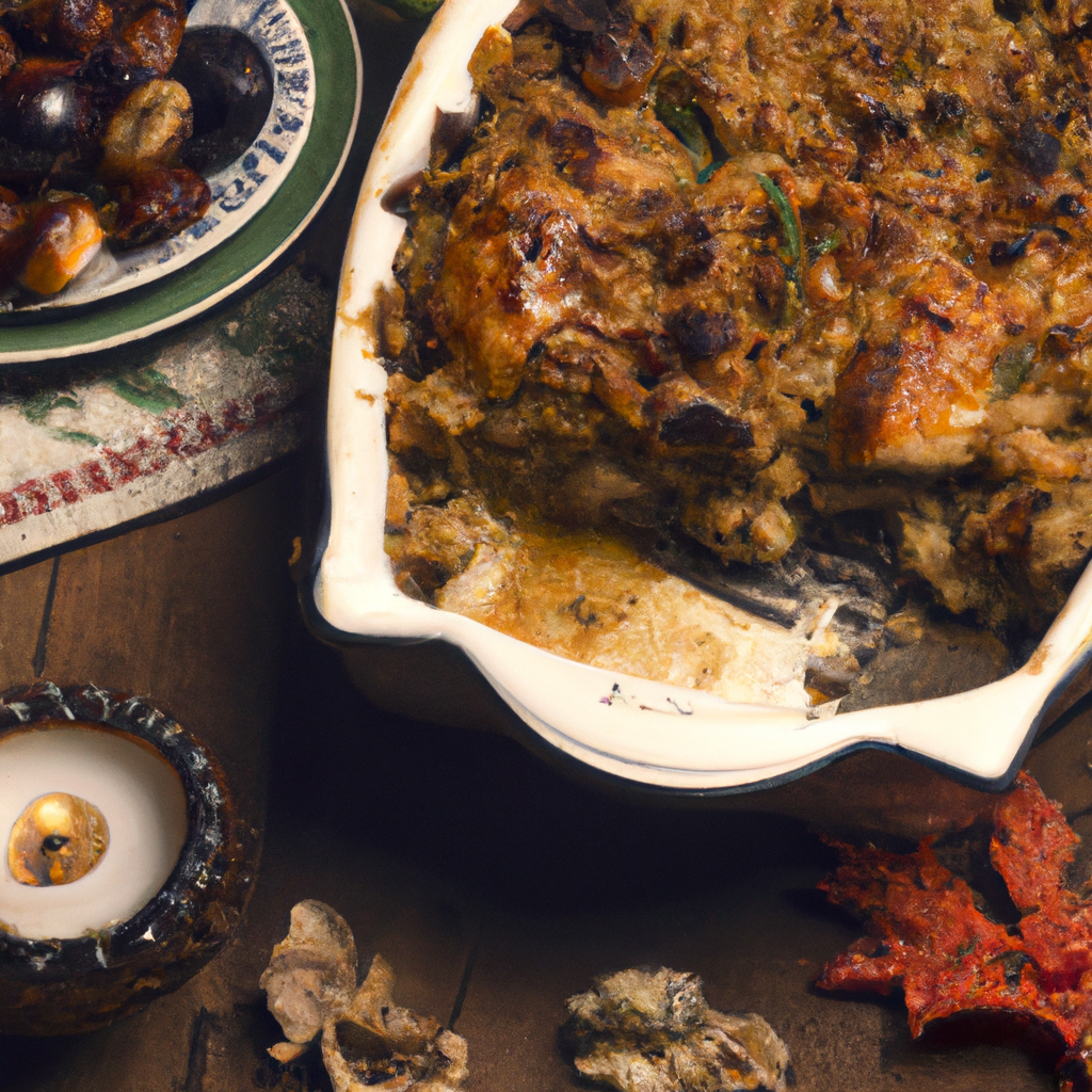 Chestnut Turkey Stuffing