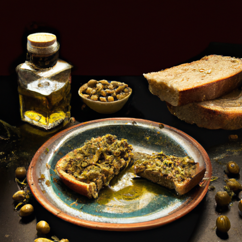 Green Olive Tapenade