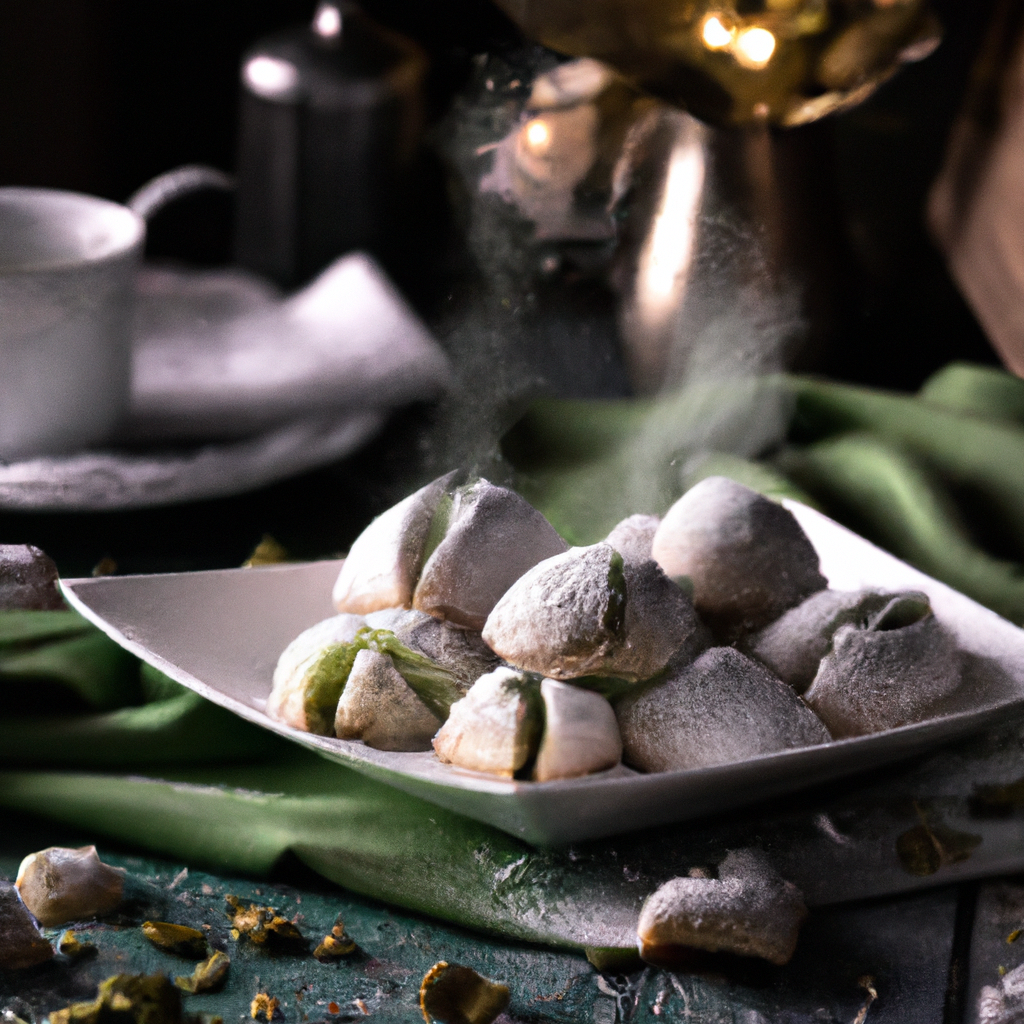Pistaciesm&aring;kager Pistachio Cookies