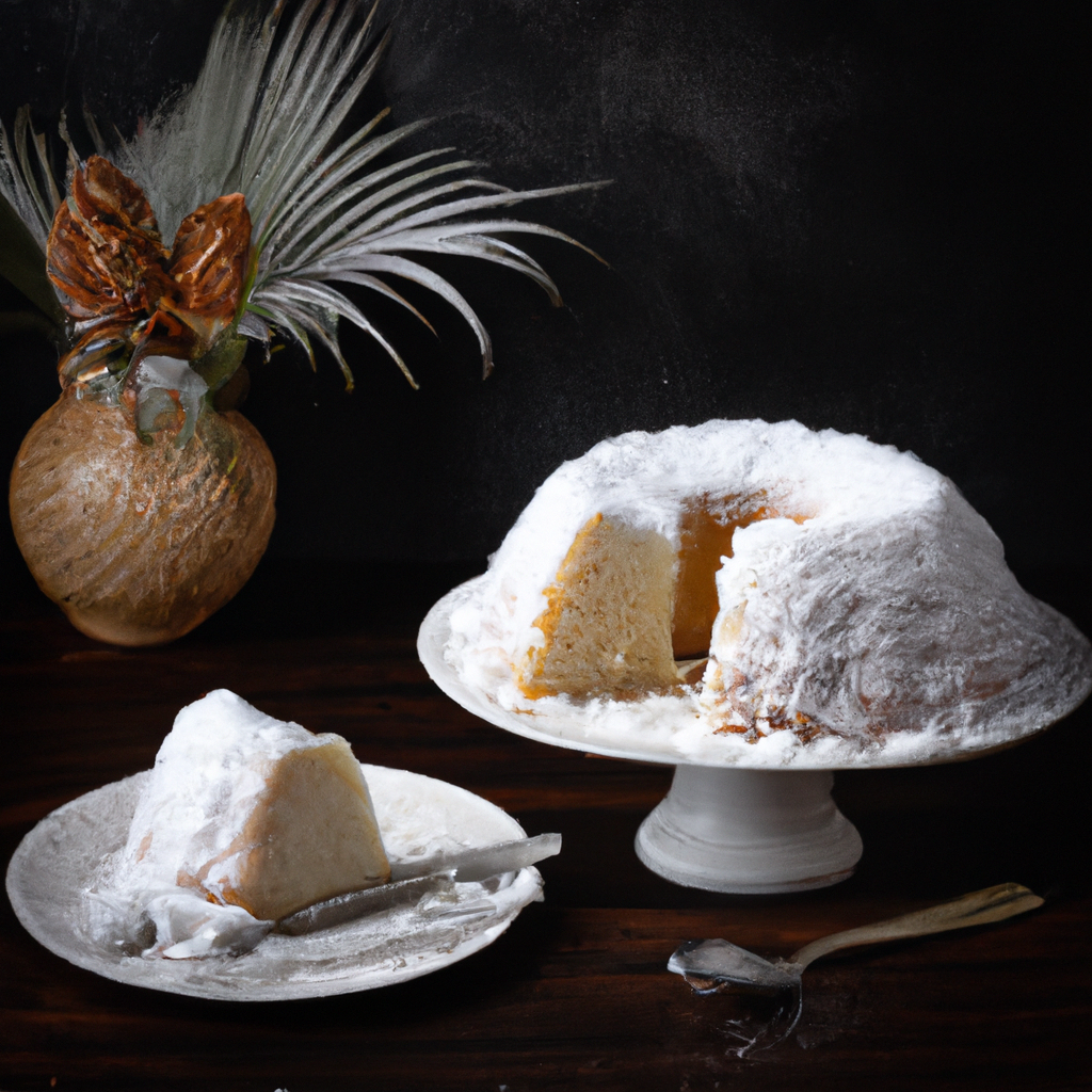 Bizcocho De Coco Coconut Cake