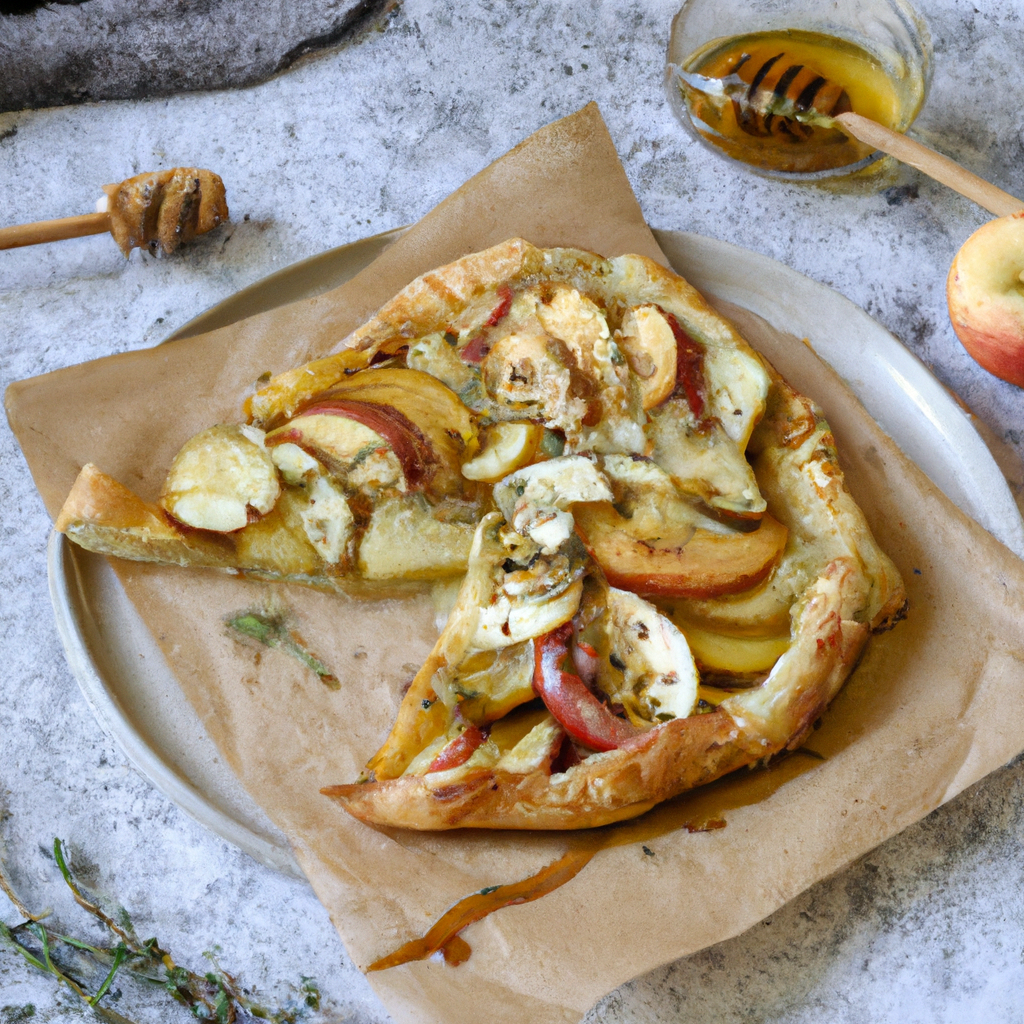 More On Chestnut Flour Chestnut Gorgonzola And Apple Tart
