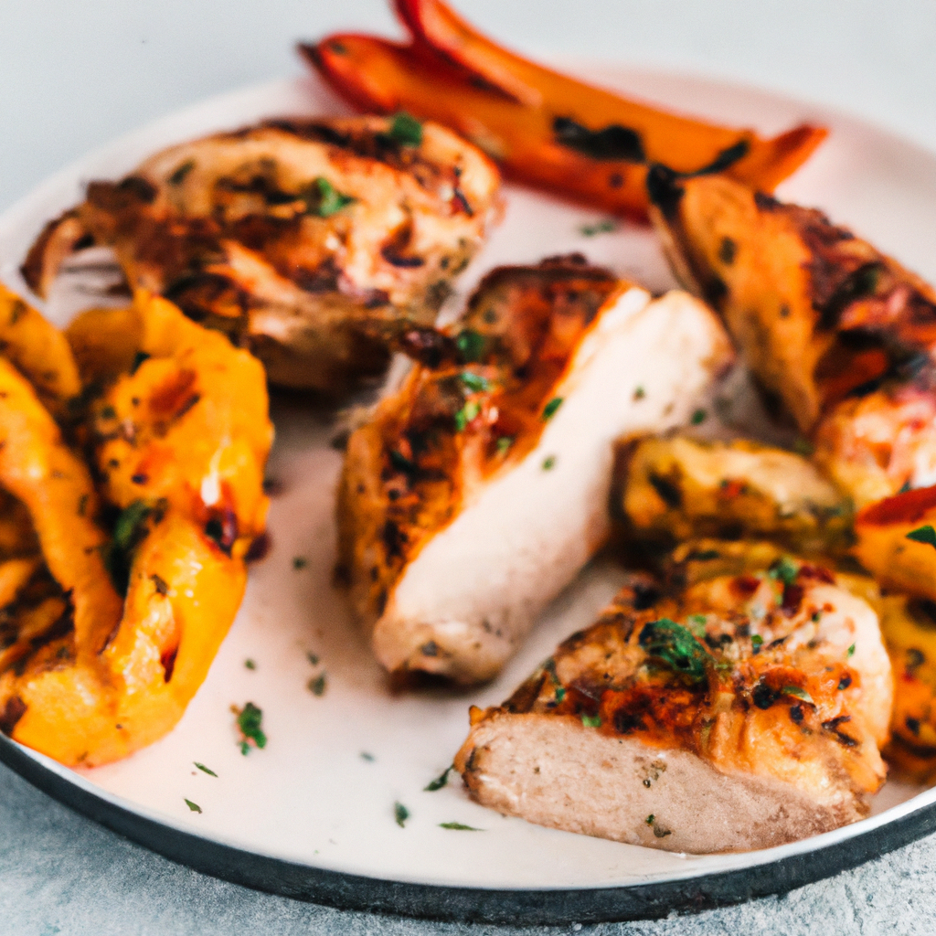 Peach And Pepper Grilling Sauce