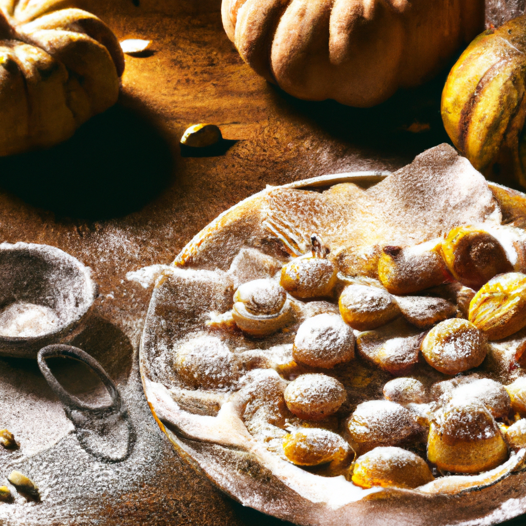 Frittelle Di Zucca Pumpkin Fritters