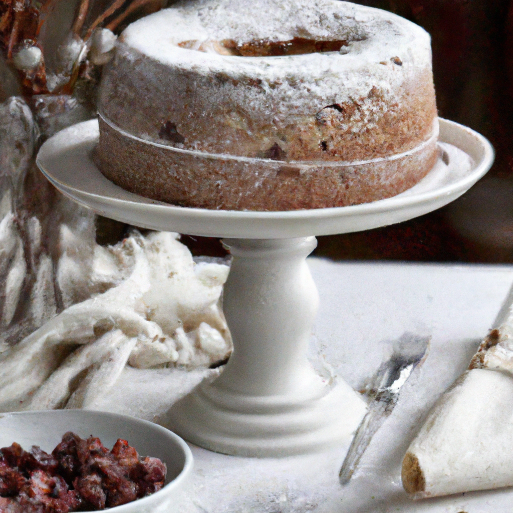 Sveskekage Prune Cake