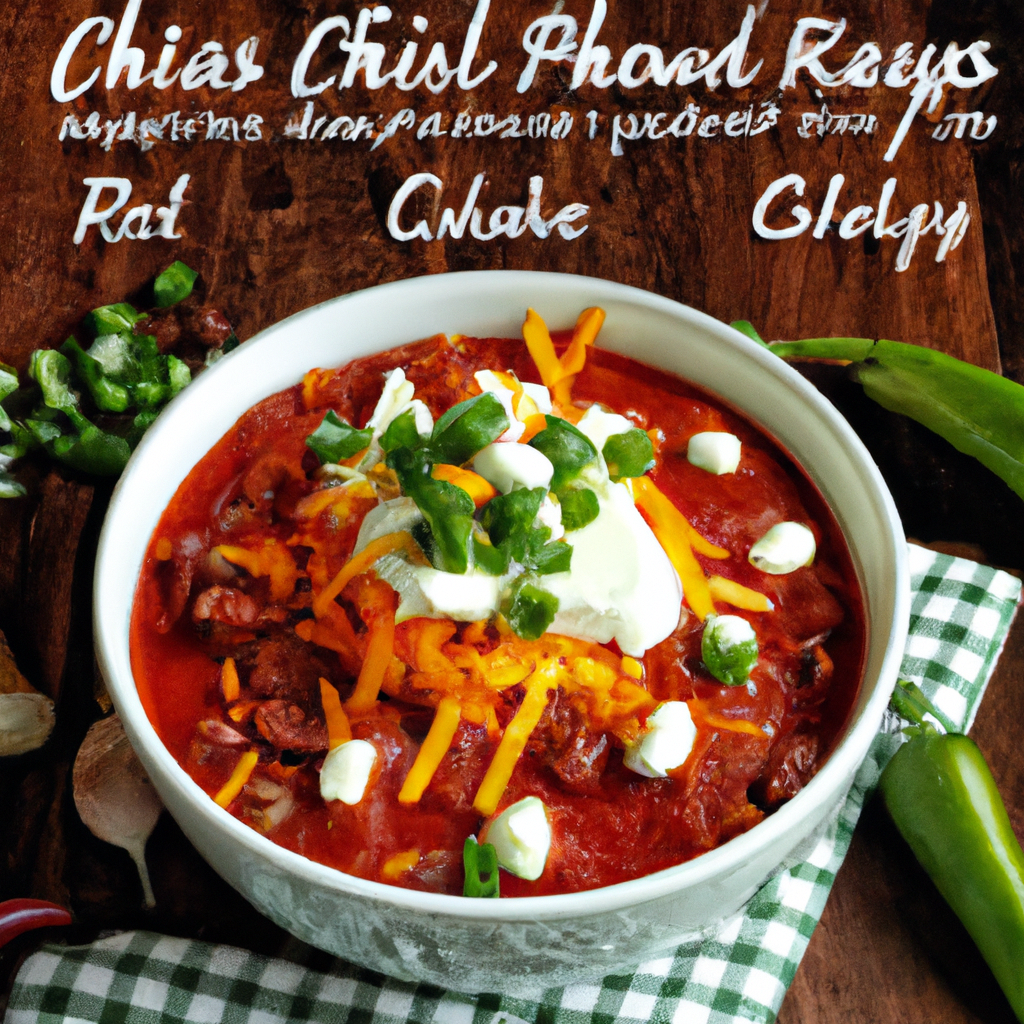 19 Alarm Chili