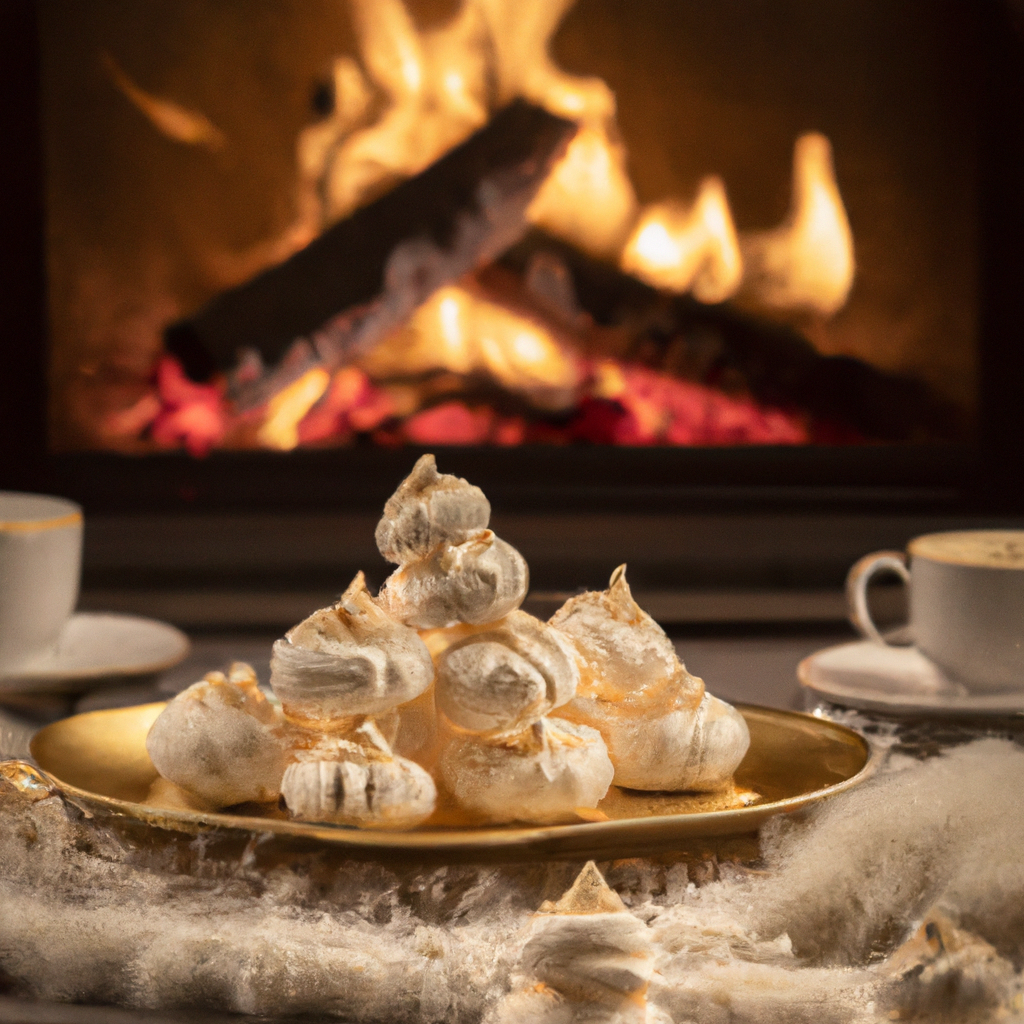 Makronen Meringue Cookies