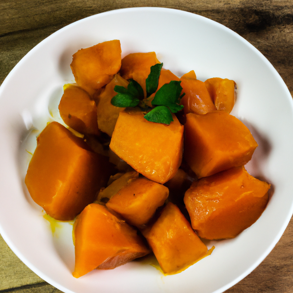 Apricot Glazed Sweet Potatoes