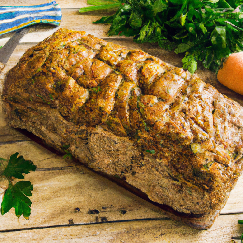 Best Ever Meat Loaf