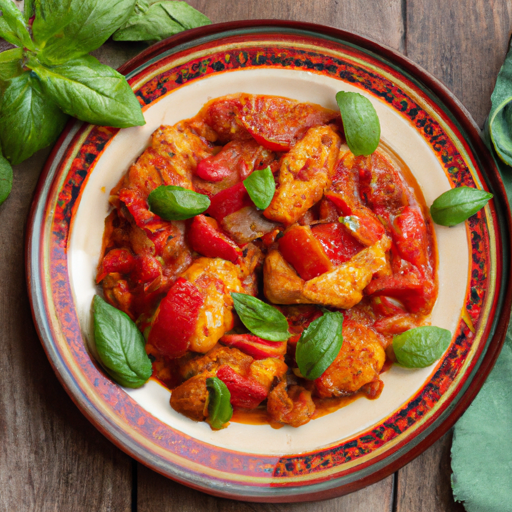 Chicken Cacciatore
