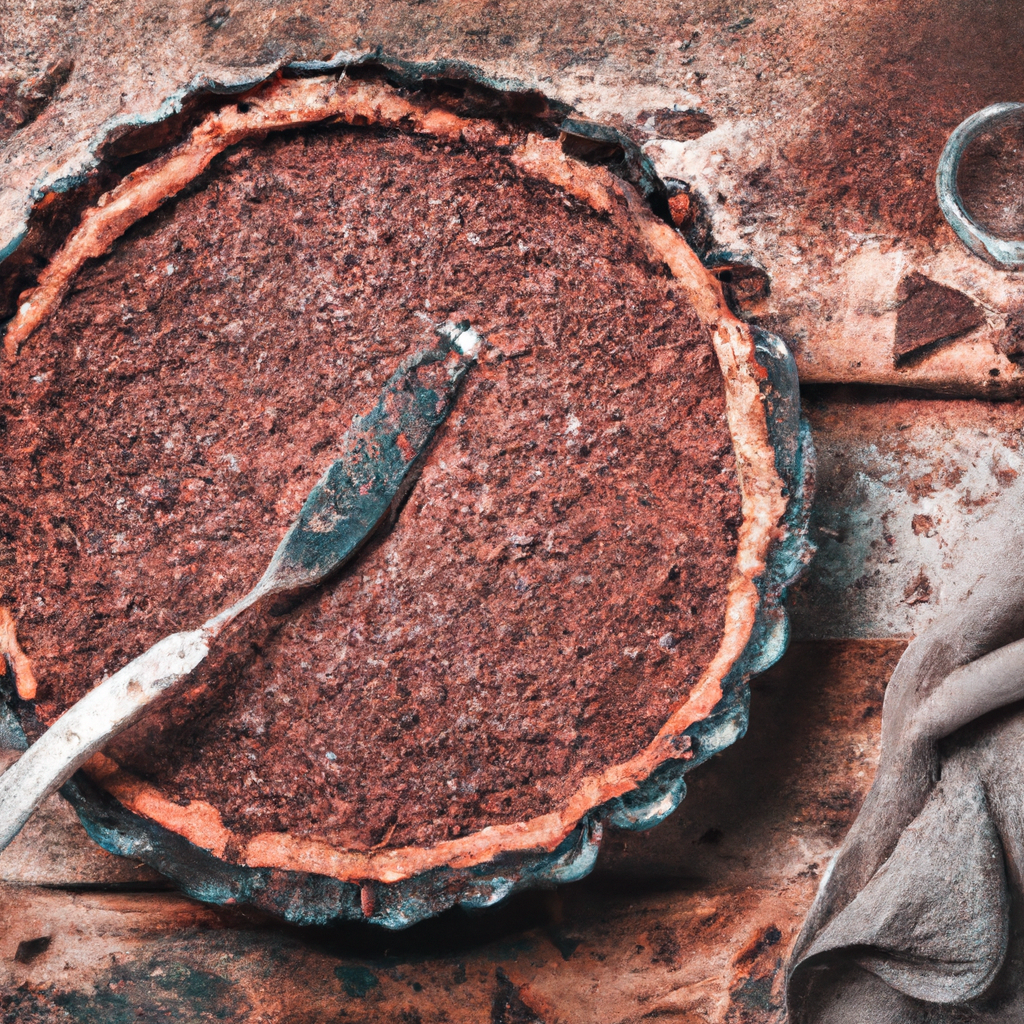 Hersheys Chocolate Petal Crust
