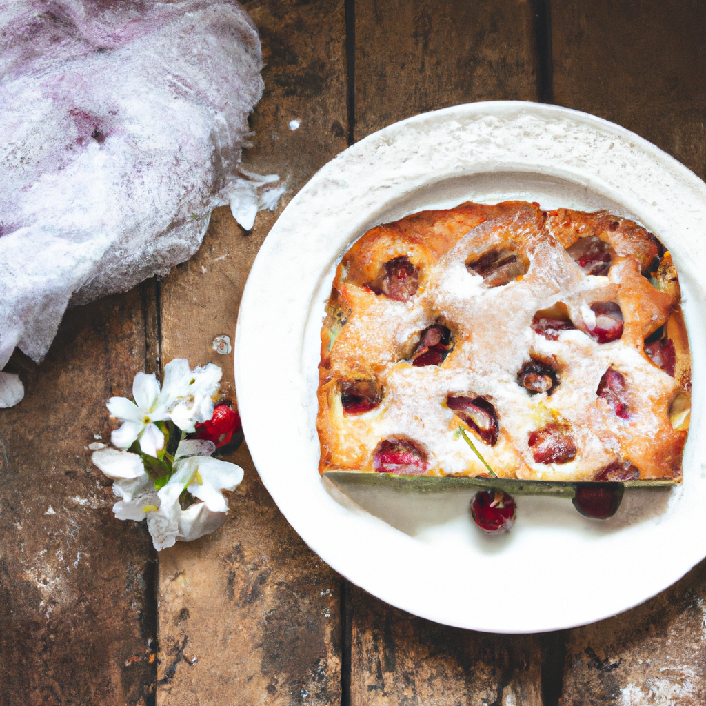 Kirsch Apfel Kuchen Cherry Apple Cake