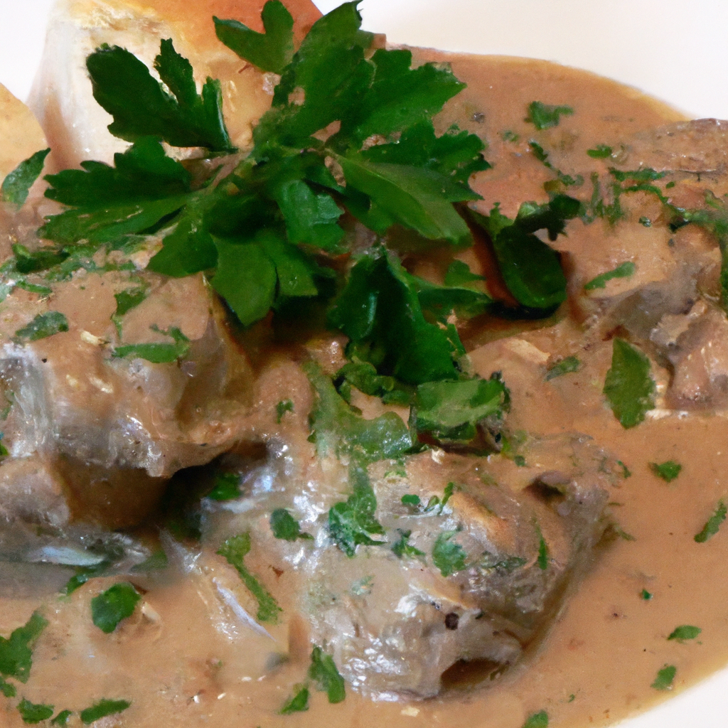 Kalbsragout Mit Salbei
