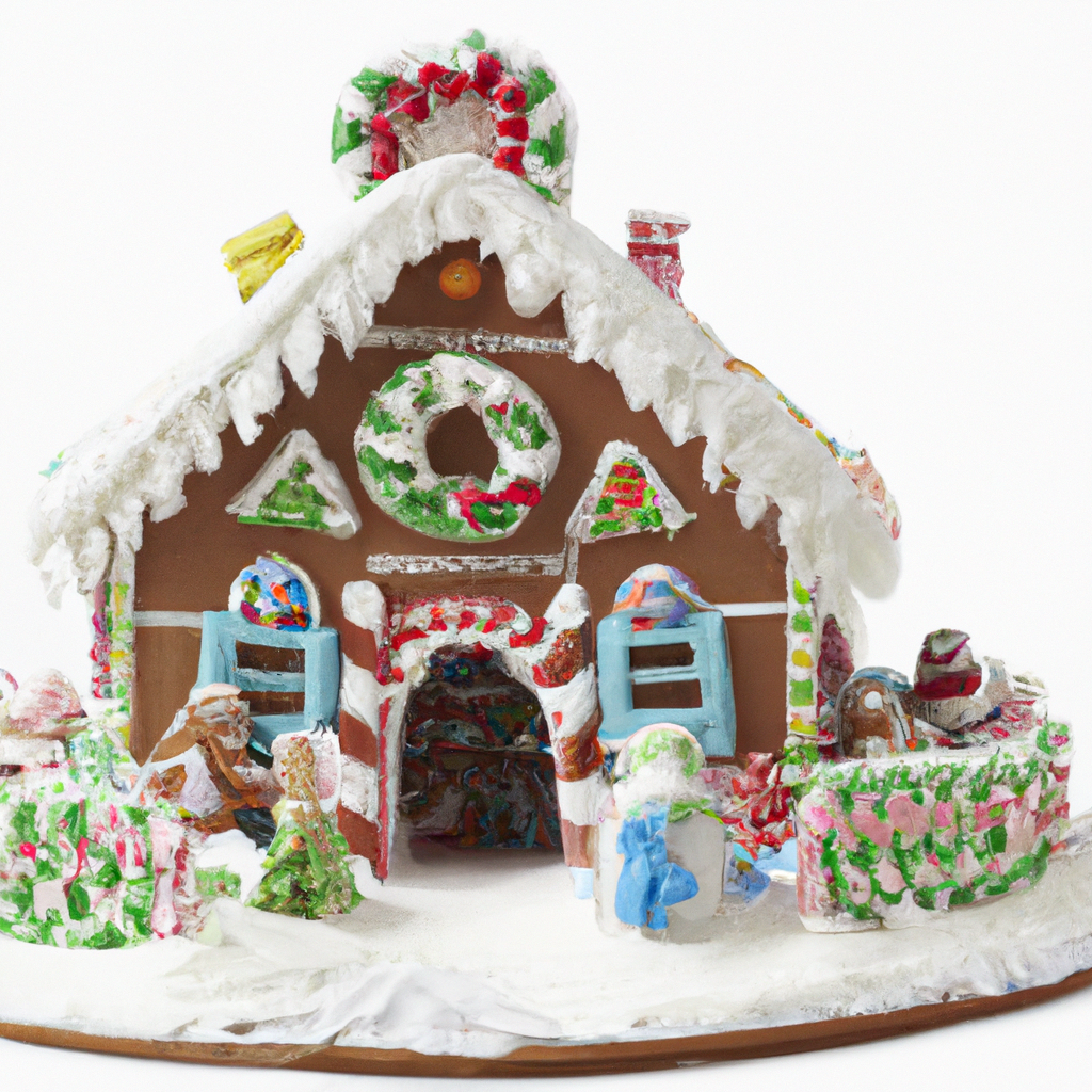 Classic Gingerbread House