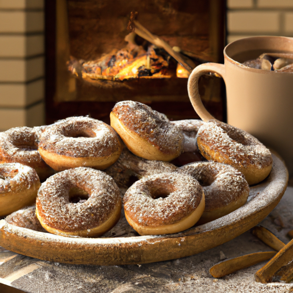 Rosquillas De Nuez Pecan Donuts