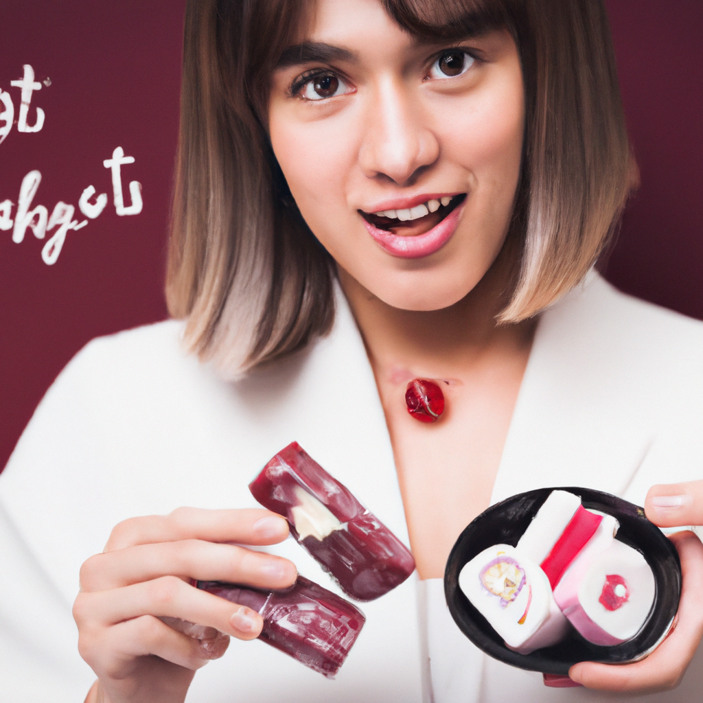 Nougatkonfekt Nougat Sweets