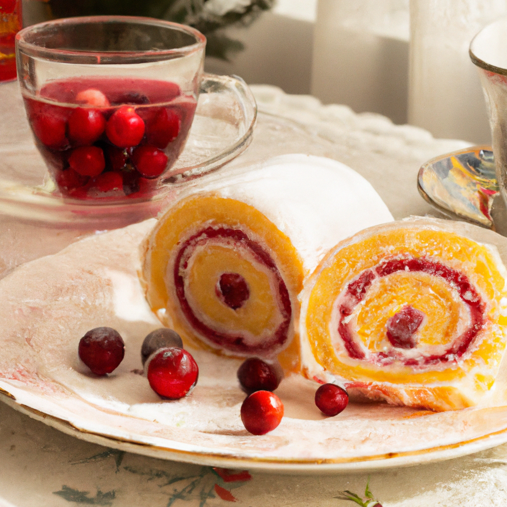 Cranberry Jelly Roll