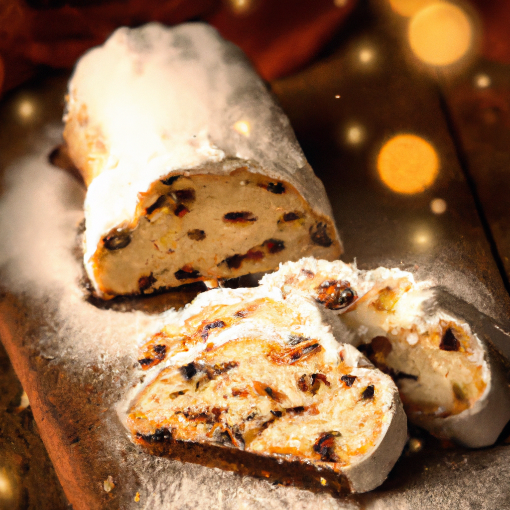 &scaron;tola Christmas Stollen