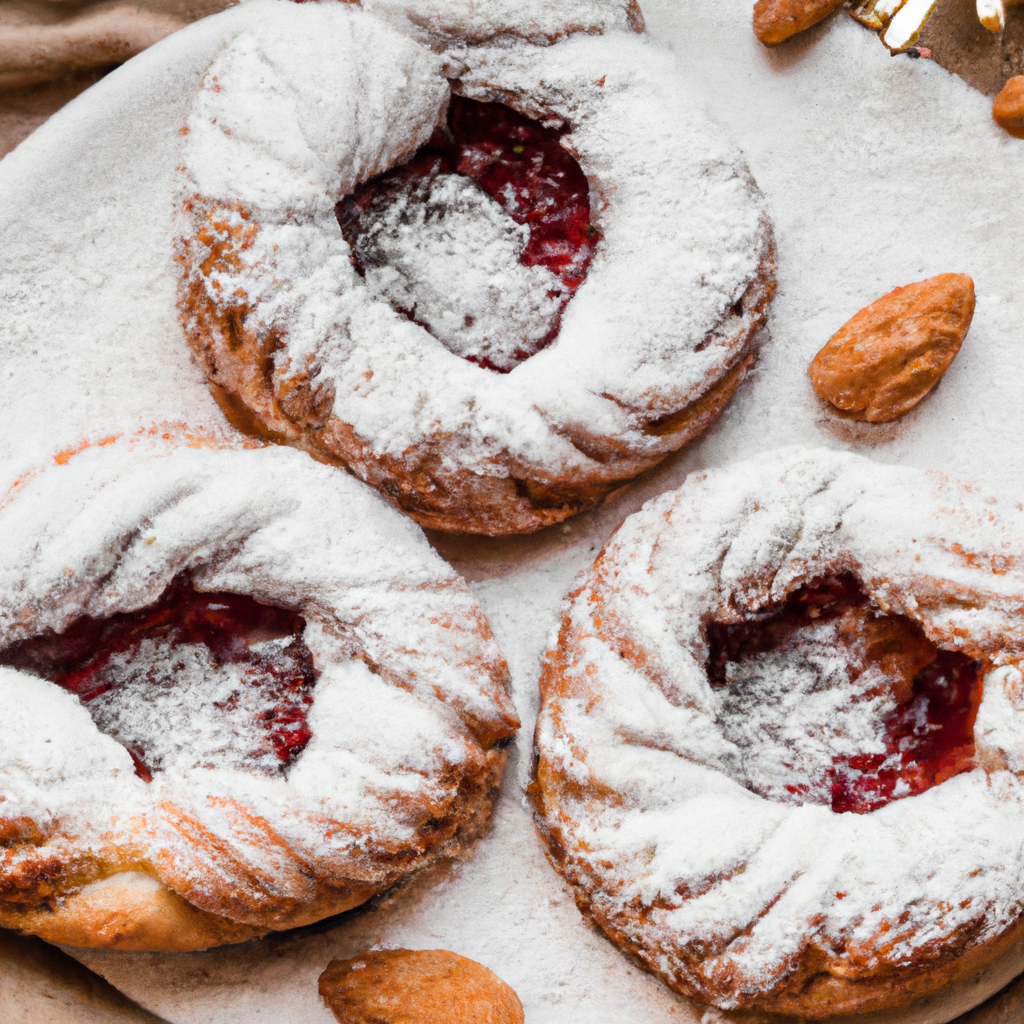 Mandelkr&auml;nze Almond Wreaths