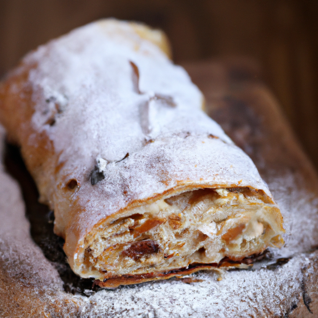 Mandlov&yacute; Z&aacute;vin Almond Strudel