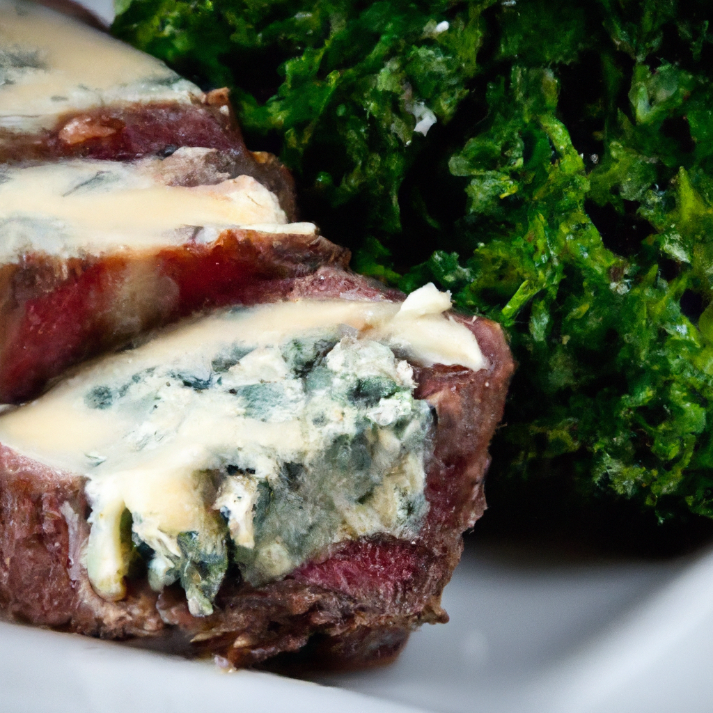 Blue Cheese Stuffed Steaks