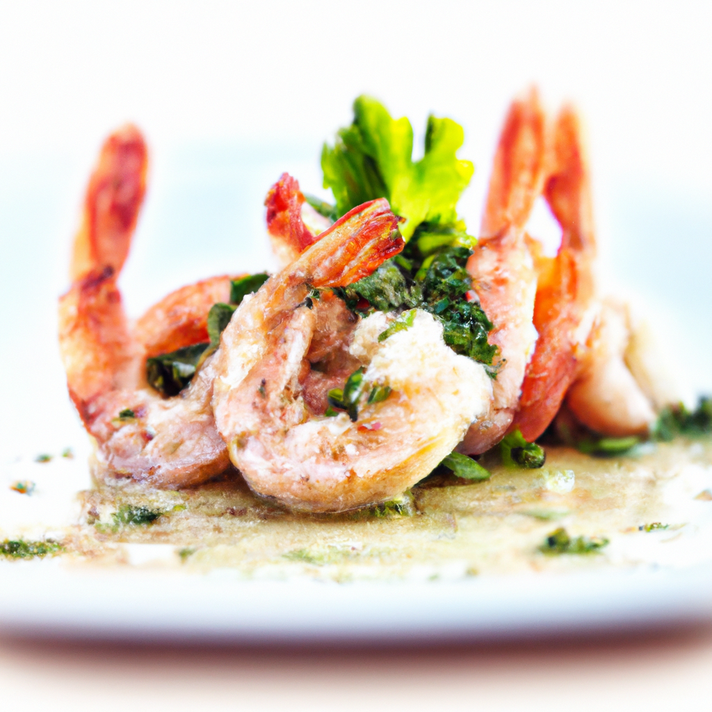 Broiled Shrimp With Garlic Butter