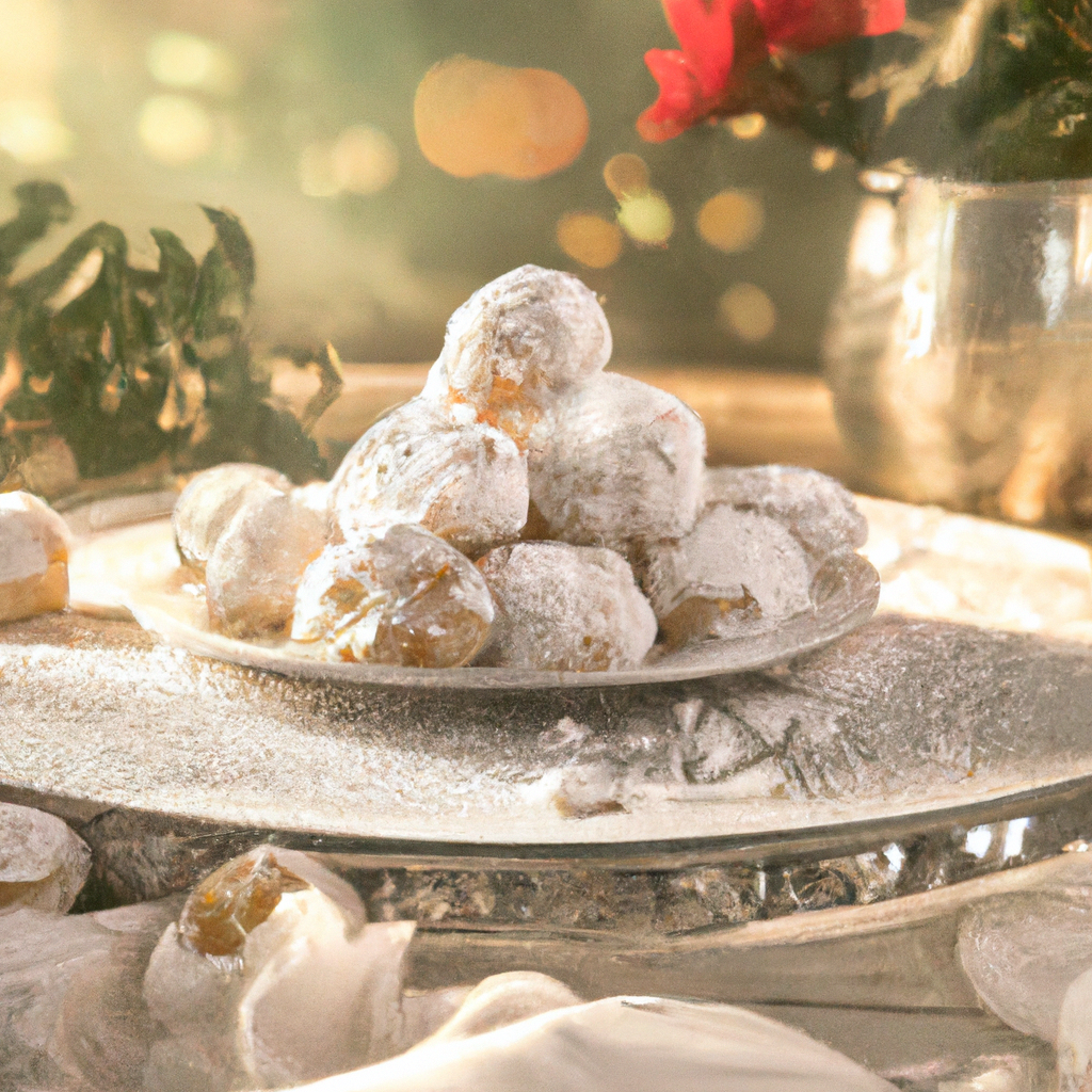 Ricciarelli Soft Almond Cookies From Siena