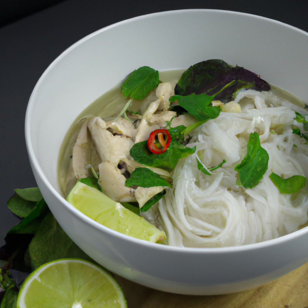 Vietnamese Chicken Pho Daring Cooks