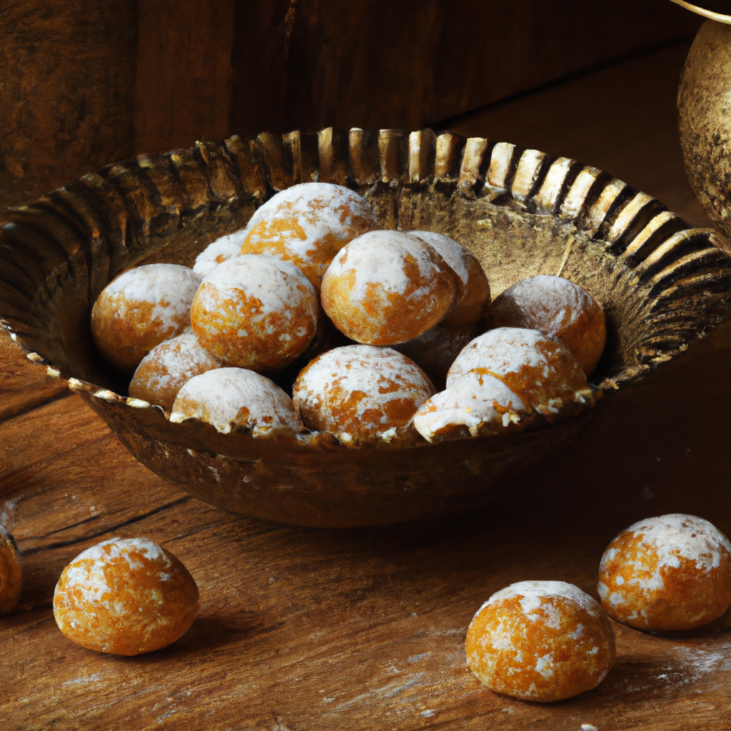 Honningn&oslash;dder Honey Nut Cookies