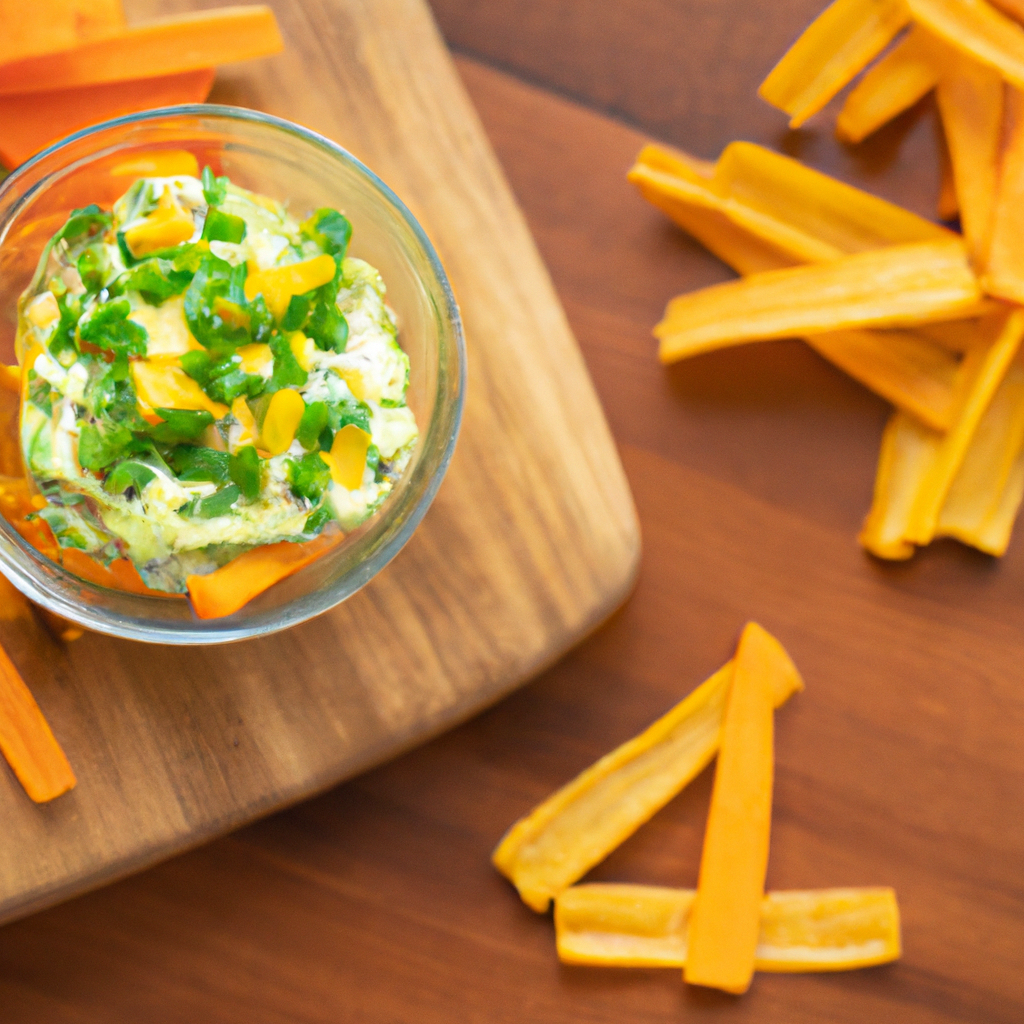 Schmand Knoblauch Dip